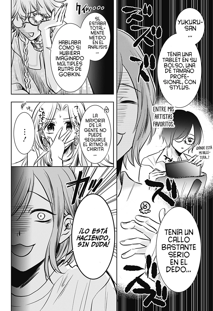 Read Uchikirare Mangaka to Doujin Onna (ES) Manga Online