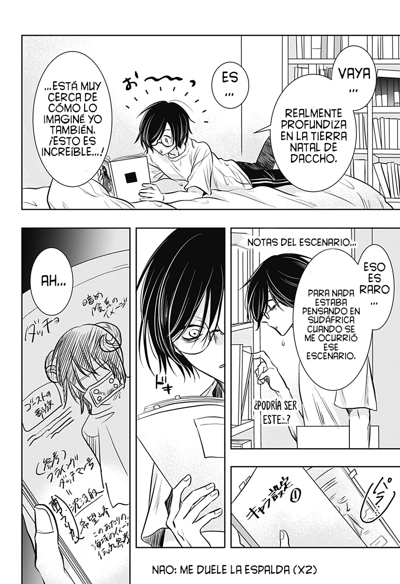 Read Uchikirare Mangaka to Doujin Onna (ES) Manga Online
