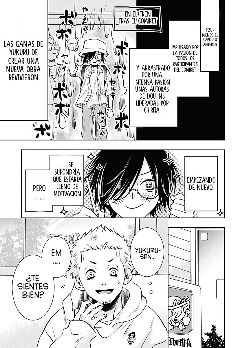 Read Uchikirare Mangaka to Doujin Onna (ES) Manga Online