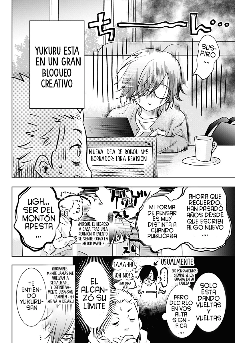 Read Uchikirare Mangaka to Doujin Onna (ES) Manga Online