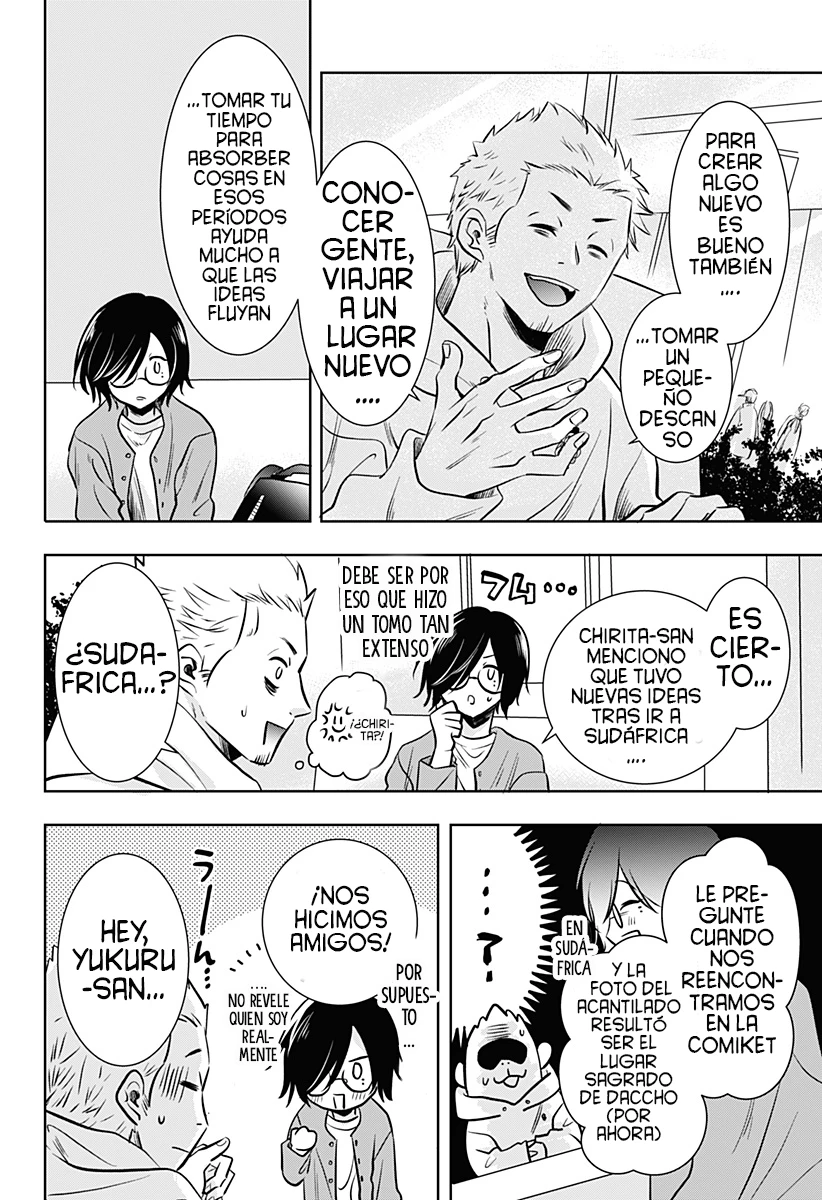 Read Uchikirare Mangaka to Doujin Onna (ES) Manga Online