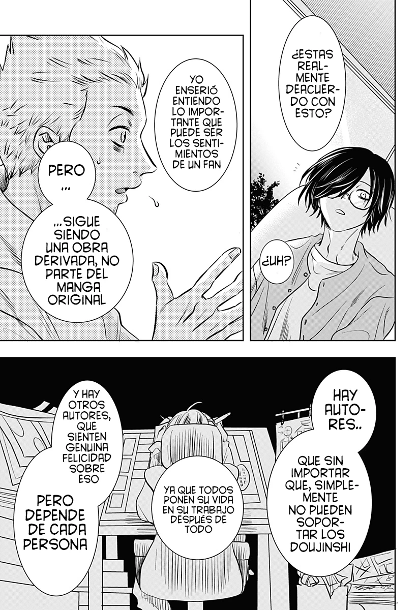 Read Uchikirare Mangaka to Doujin Onna (ES) Manga Online