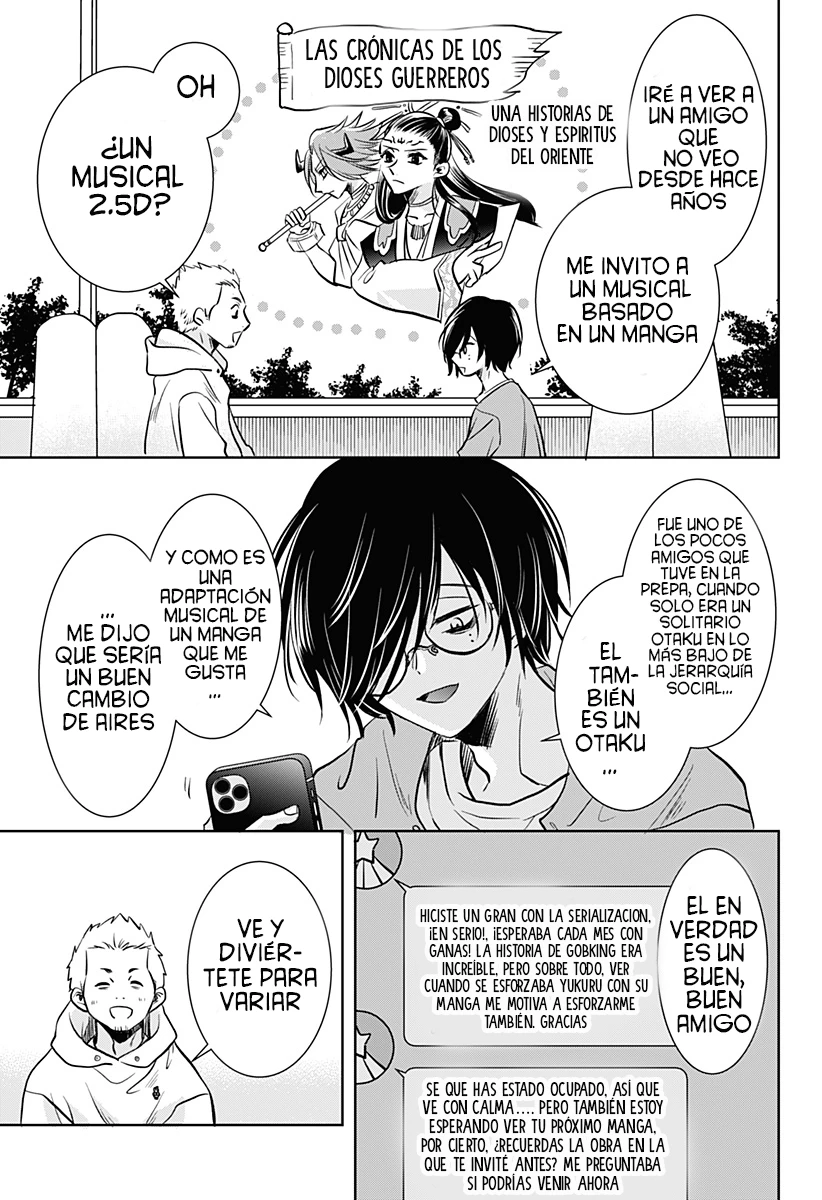 Read Uchikirare Mangaka to Doujin Onna (ES) Manga Online