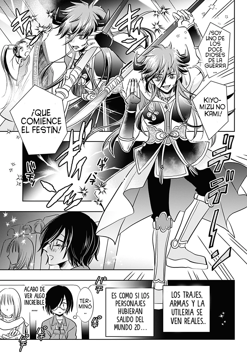 Read Uchikirare Mangaka to Doujin Onna (ES) Manga Online