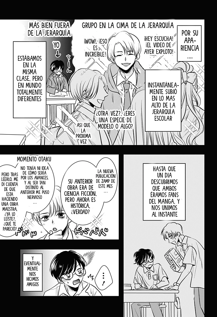 Read Uchikirare Mangaka to Doujin Onna (ES) Manga Online