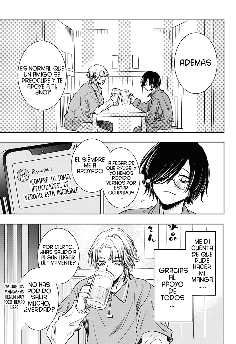 Read Uchikirare Mangaka to Doujin Onna (ES) Manga Online