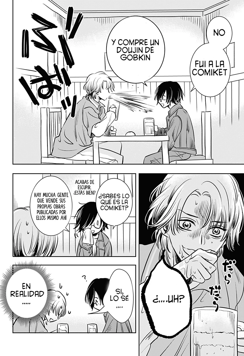 Read Uchikirare Mangaka to Doujin Onna (ES) Manga Online