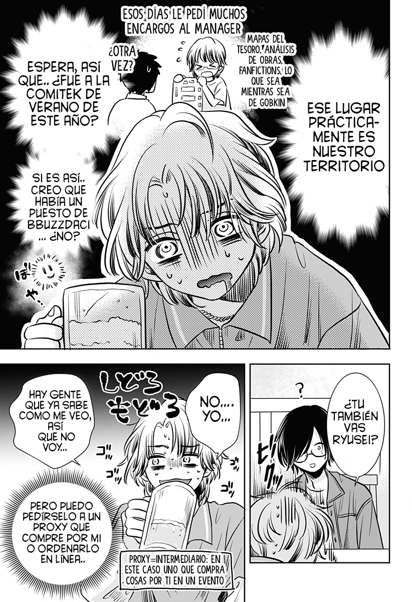 Read Uchikirare Mangaka to Doujin Onna (ES) Manga Online