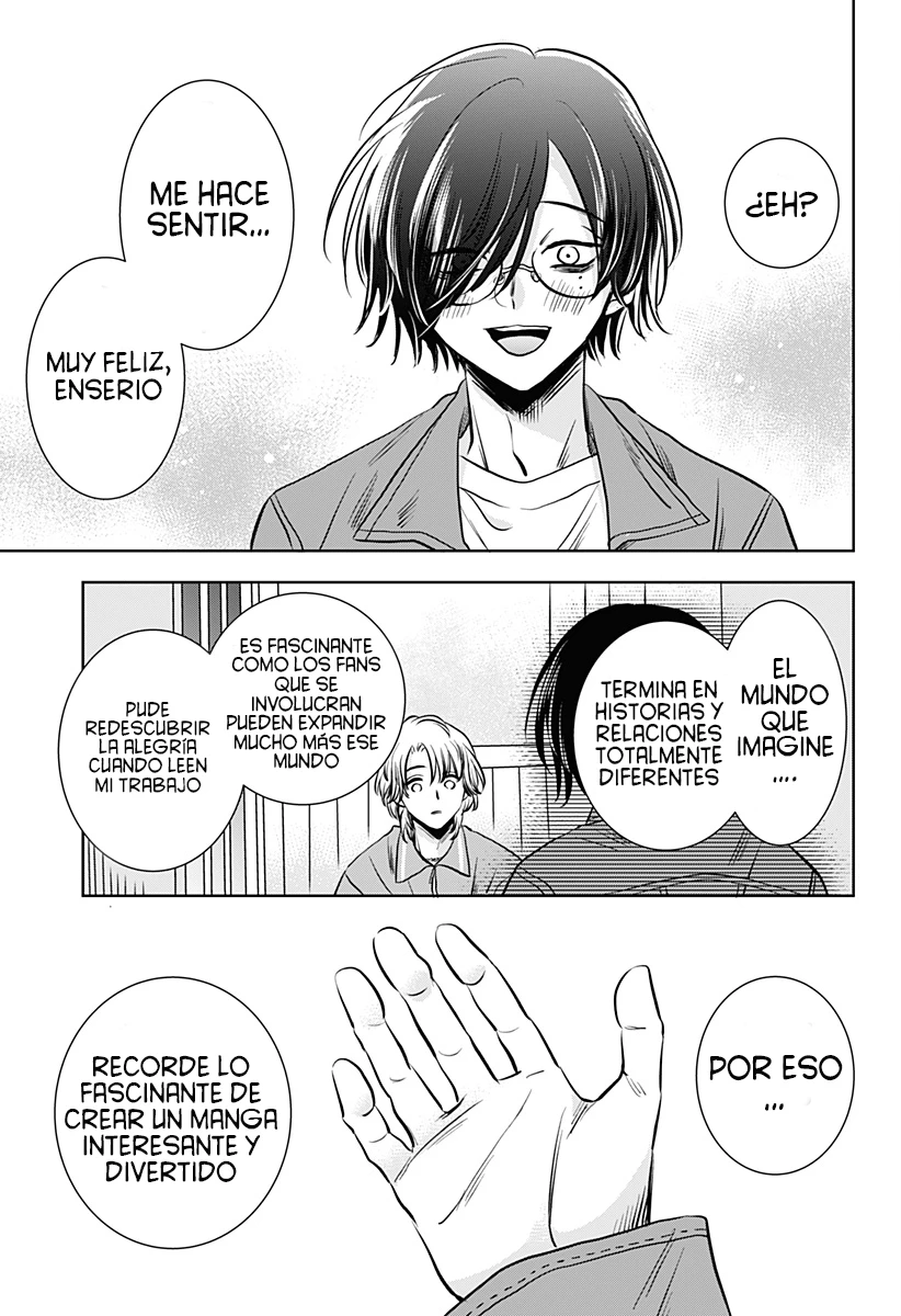 Read Uchikirare Mangaka to Doujin Onna (ES) Manga Online