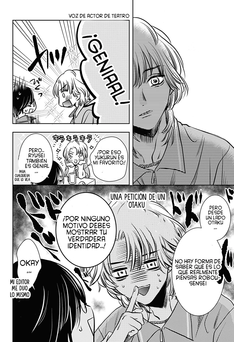 Read Uchikirare Mangaka to Doujin Onna (ES) Manga Online