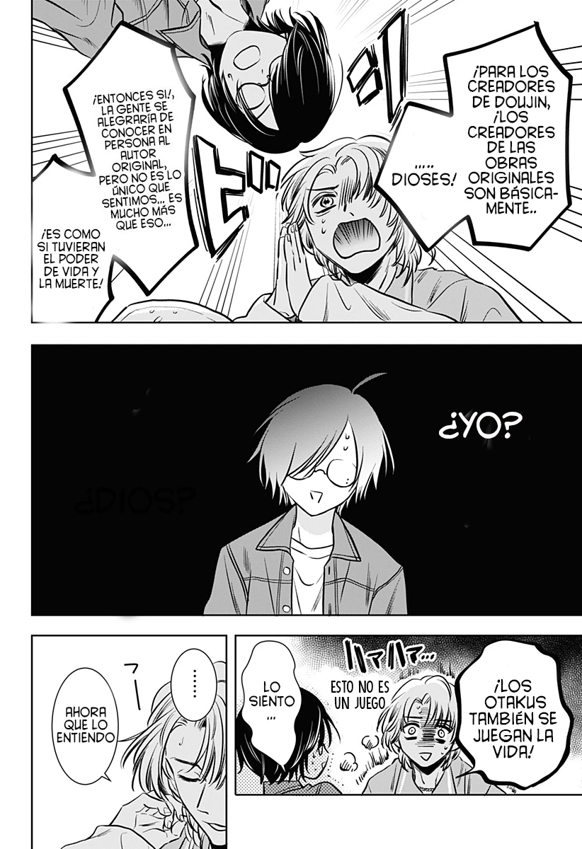 Read Uchikirare Mangaka to Doujin Onna (ES) Manga Online