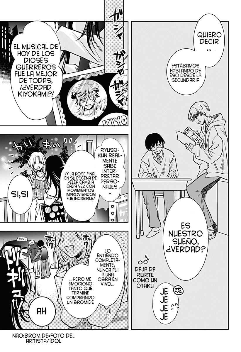 Read Uchikirare Mangaka to Doujin Onna (ES) Manga Online