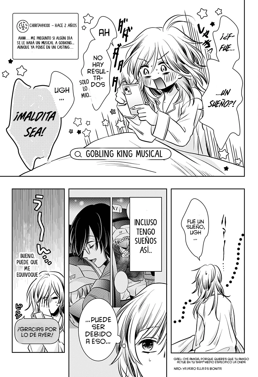 Read Uchikirare Mangaka to Doujin Onna (ES) Manga Online