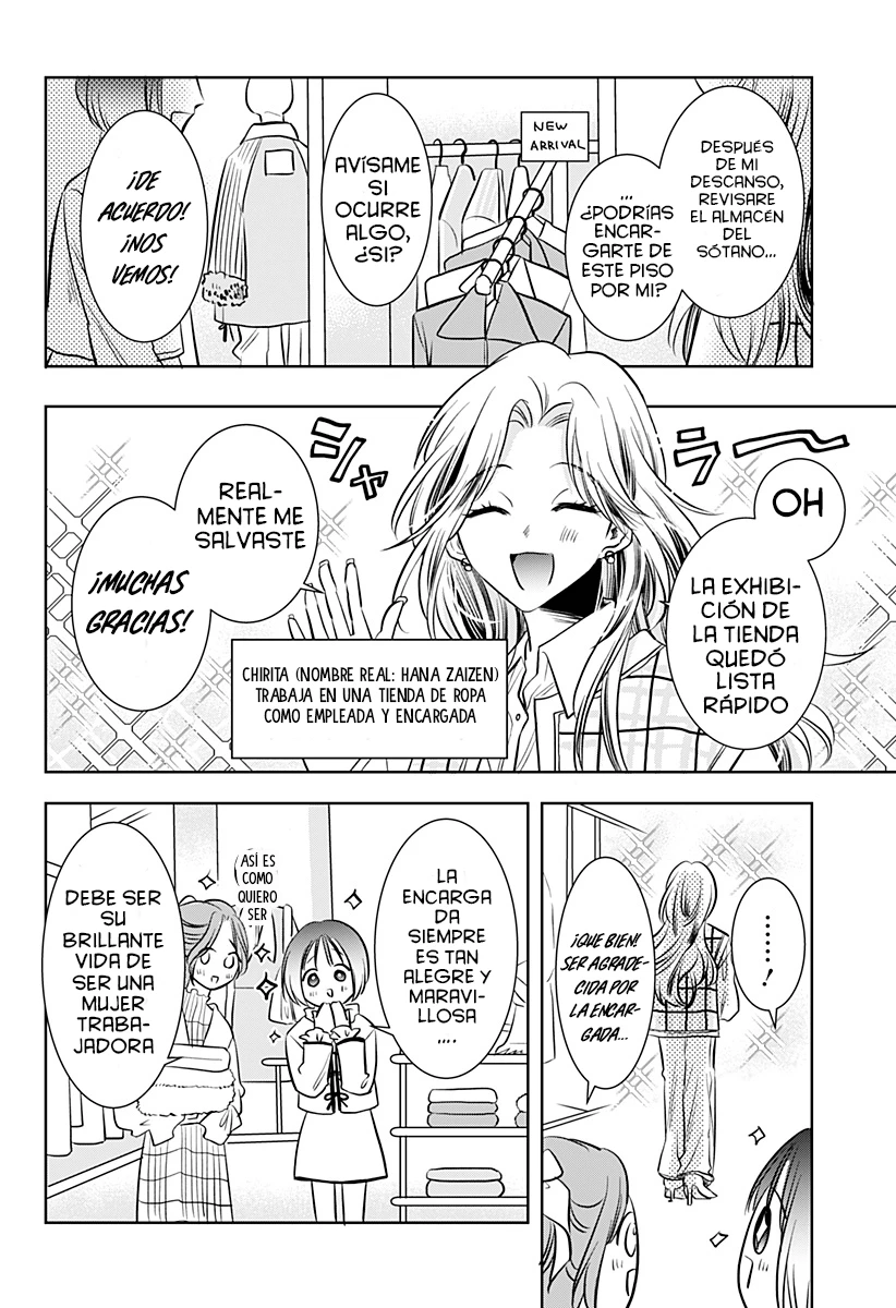Read Uchikirare Mangaka to Doujin Onna (ES) Manga Online