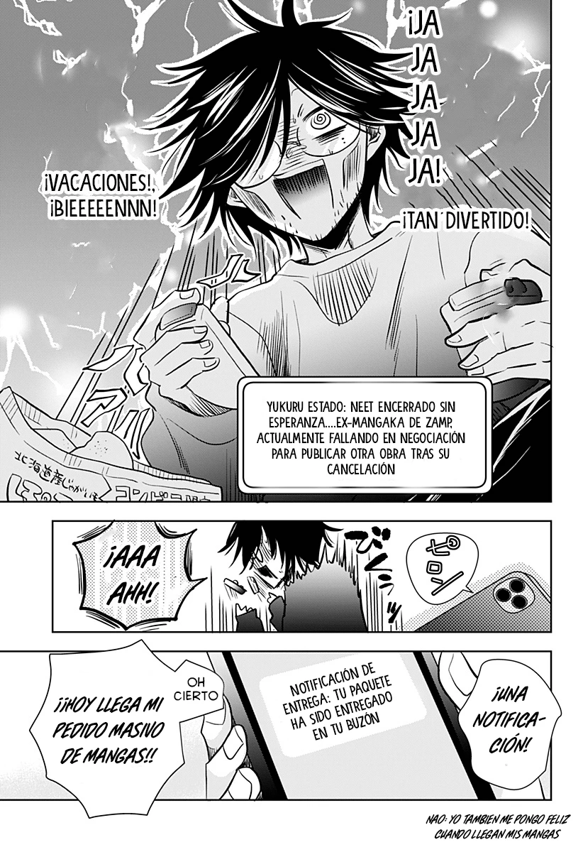 Read Uchikirare Mangaka to Doujin Onna (ES) Manga Online