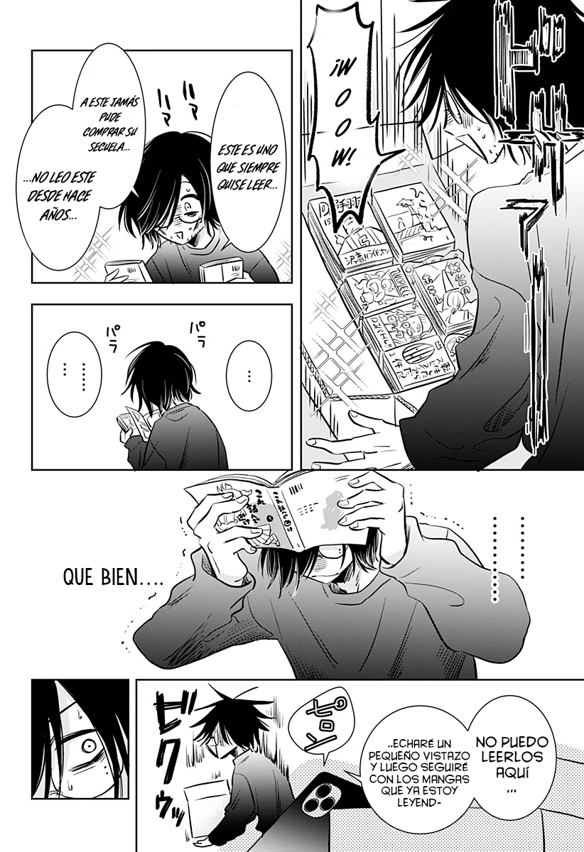 Read Uchikirare Mangaka to Doujin Onna (ES) Manga Online