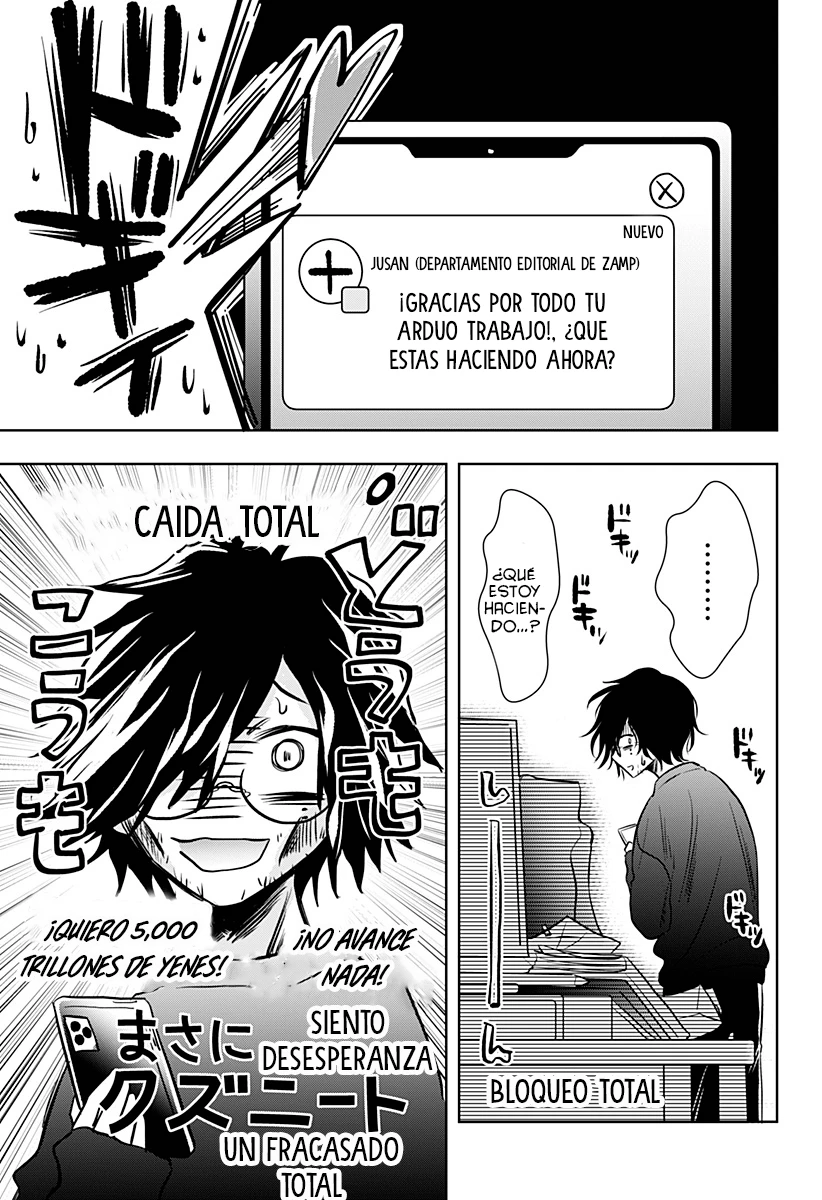 Read Uchikirare Mangaka to Doujin Onna (ES) Manga Online
