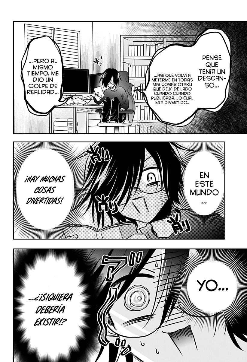 Read Uchikirare Mangaka to Doujin Onna (ES) Manga Online