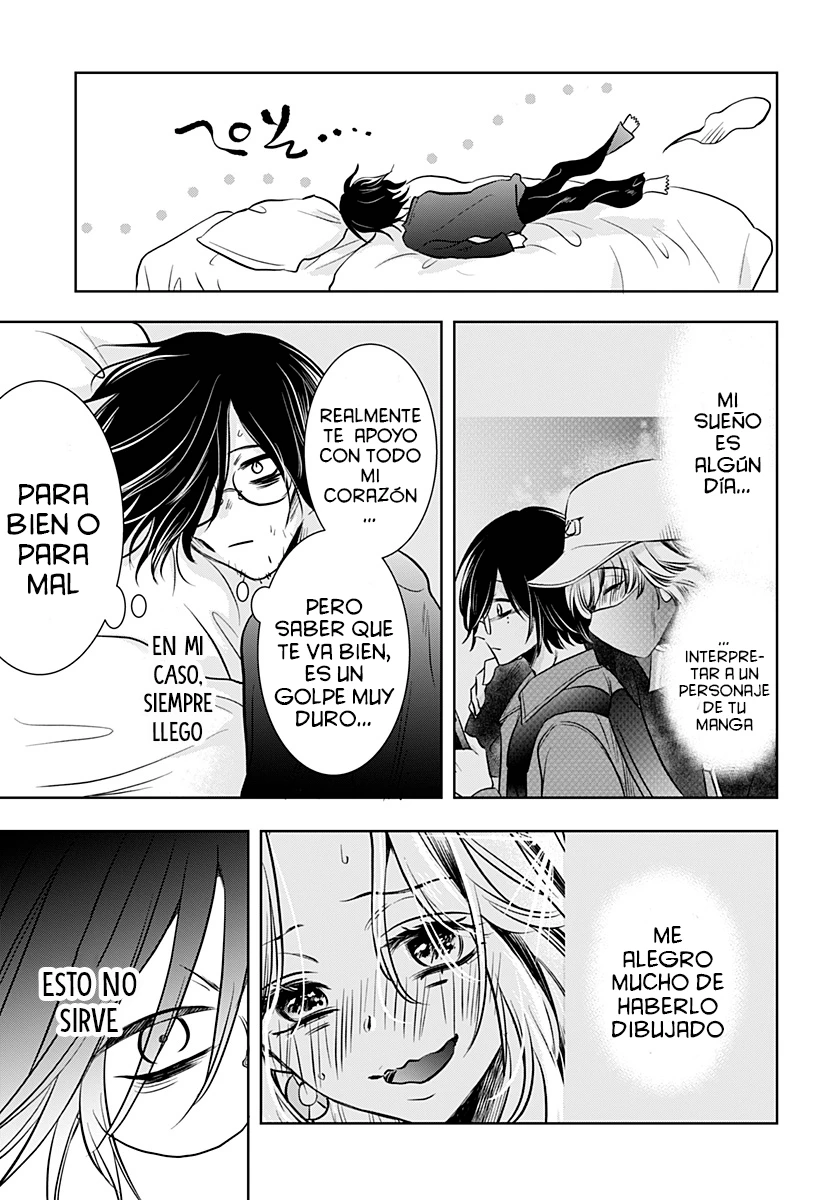 Read Uchikirare Mangaka to Doujin Onna (ES) Manga Online