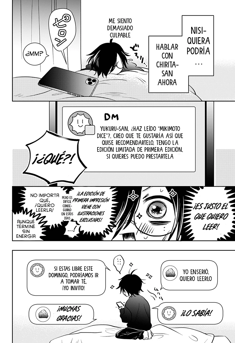 Read Uchikirare Mangaka to Doujin Onna (ES) Manga Online