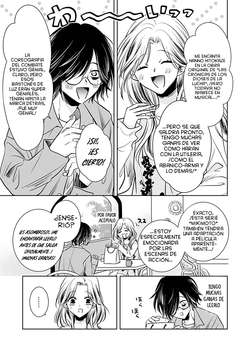 Read Uchikirare Mangaka to Doujin Onna (ES) Manga Online