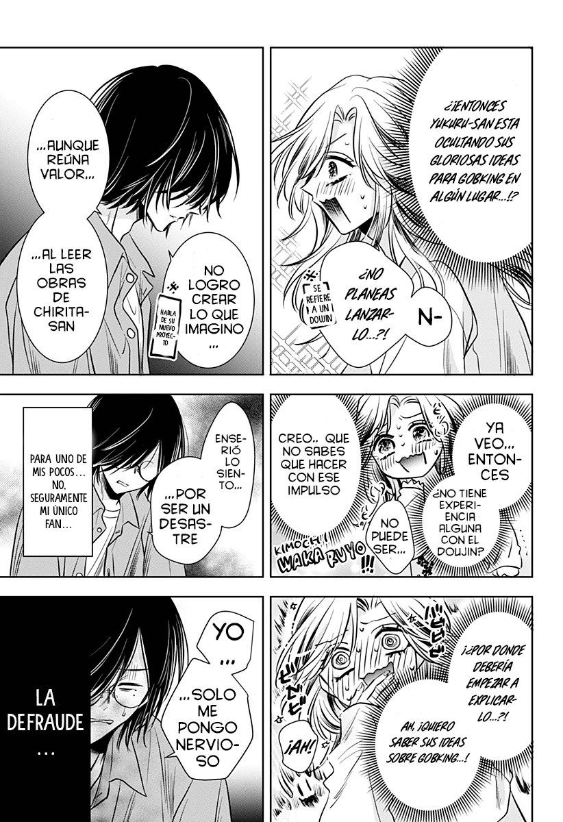 Read Uchikirare Mangaka to Doujin Onna (ES) Manga Online