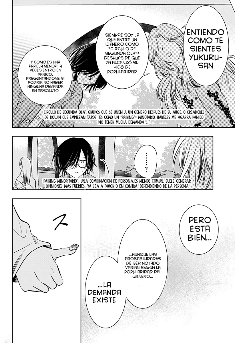 Read Uchikirare Mangaka to Doujin Onna (ES) Manga Online