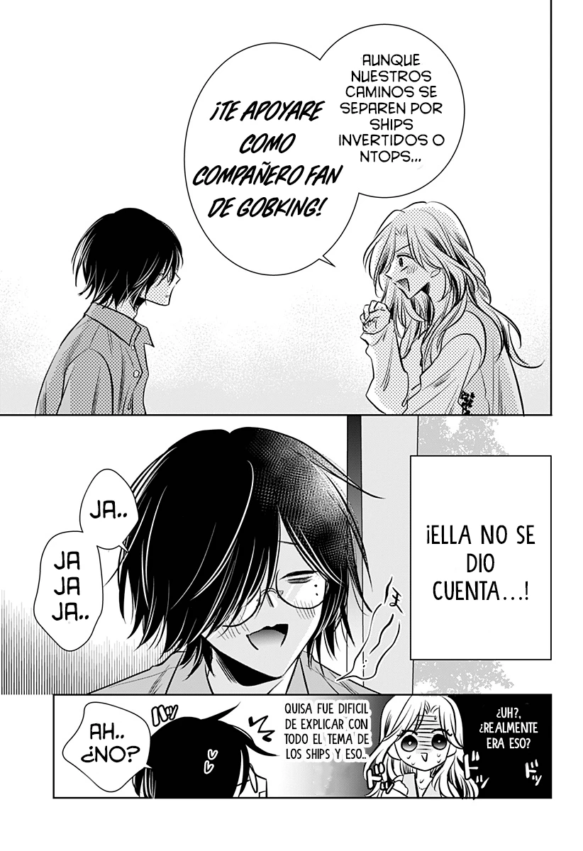 Read Uchikirare Mangaka to Doujin Onna (ES) Manga Online