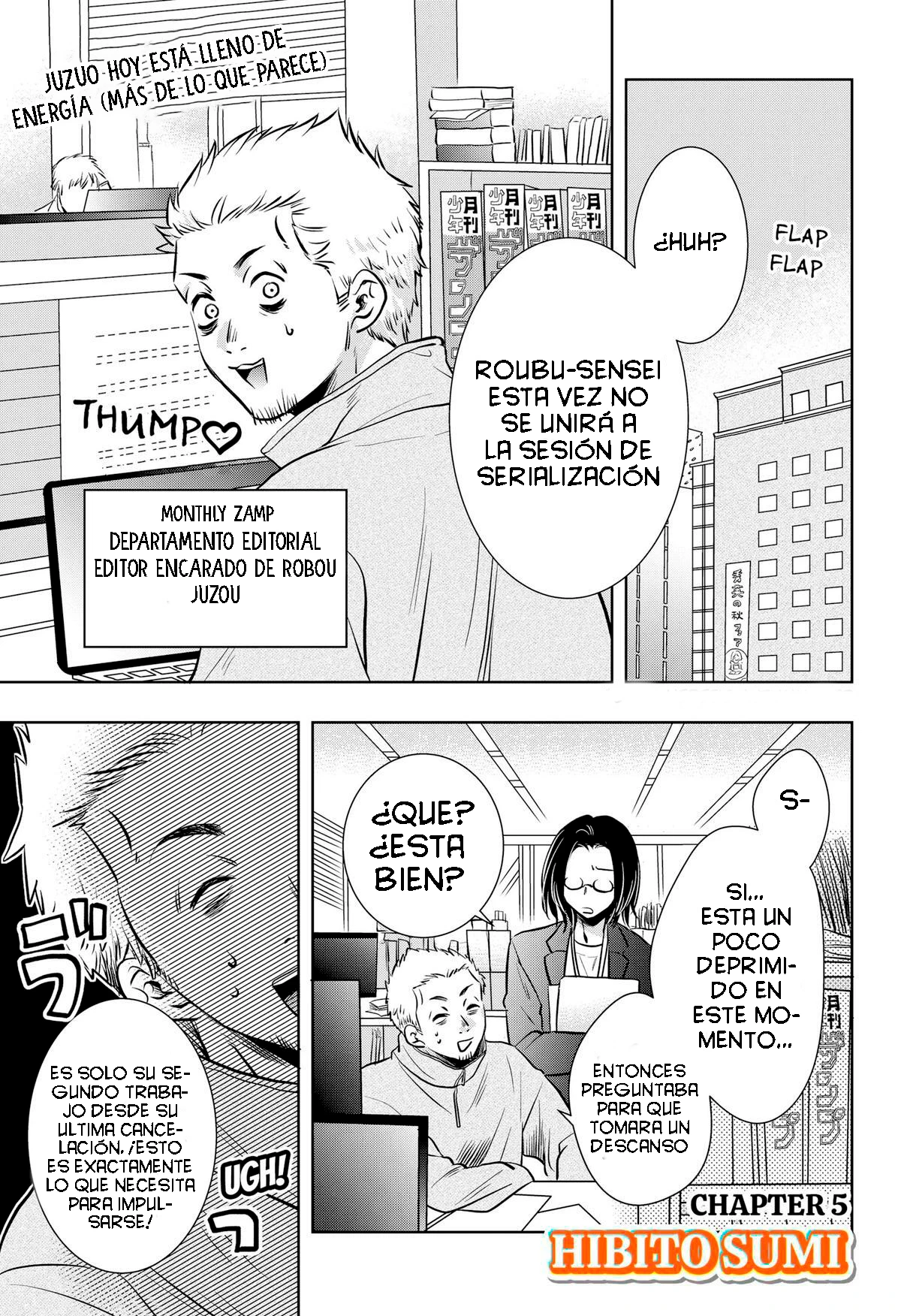 Read Uchikirare Mangaka to Doujin Onna (ES) Manga Online