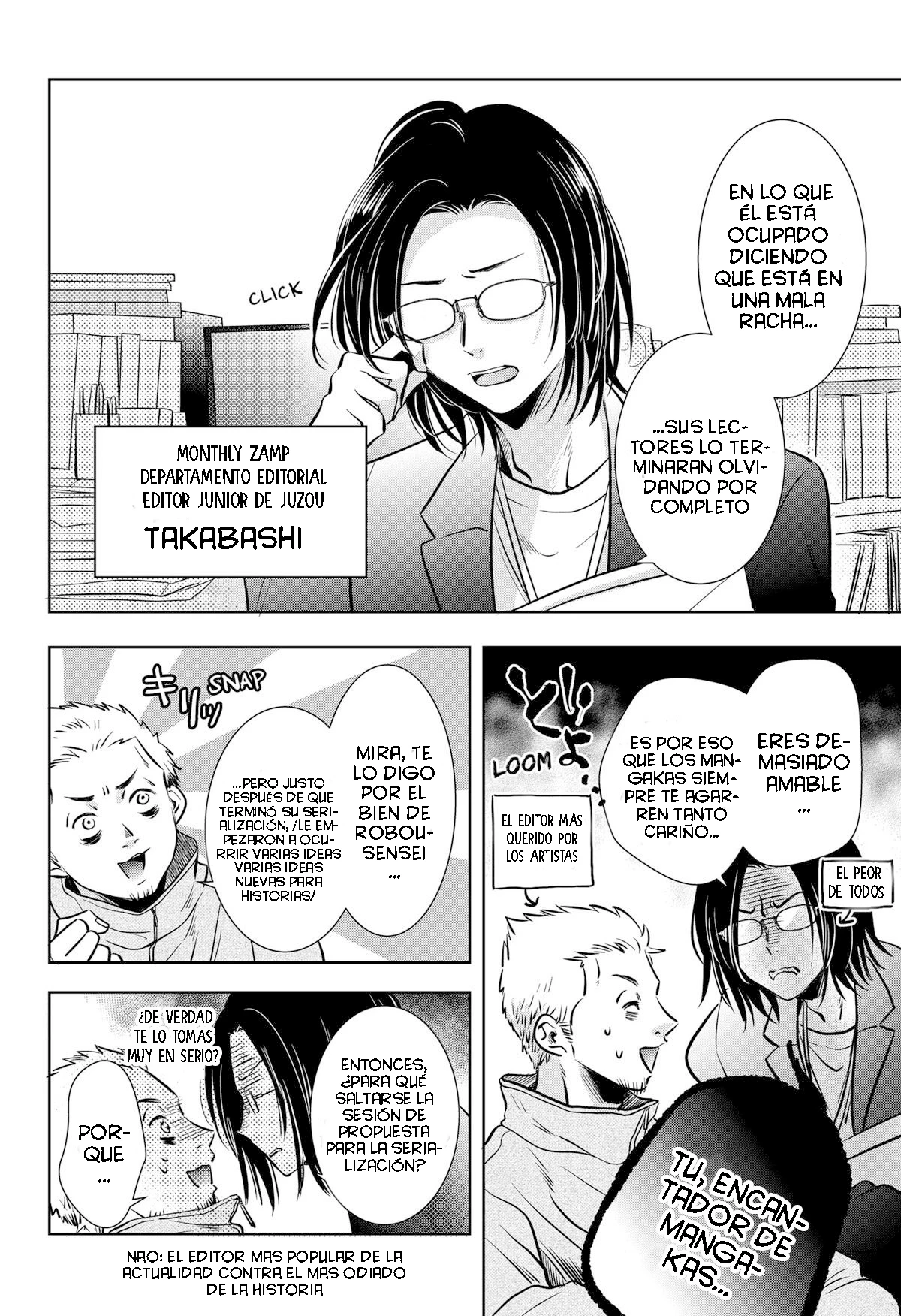 Read Uchikirare Mangaka to Doujin Onna (ES) Manga Online