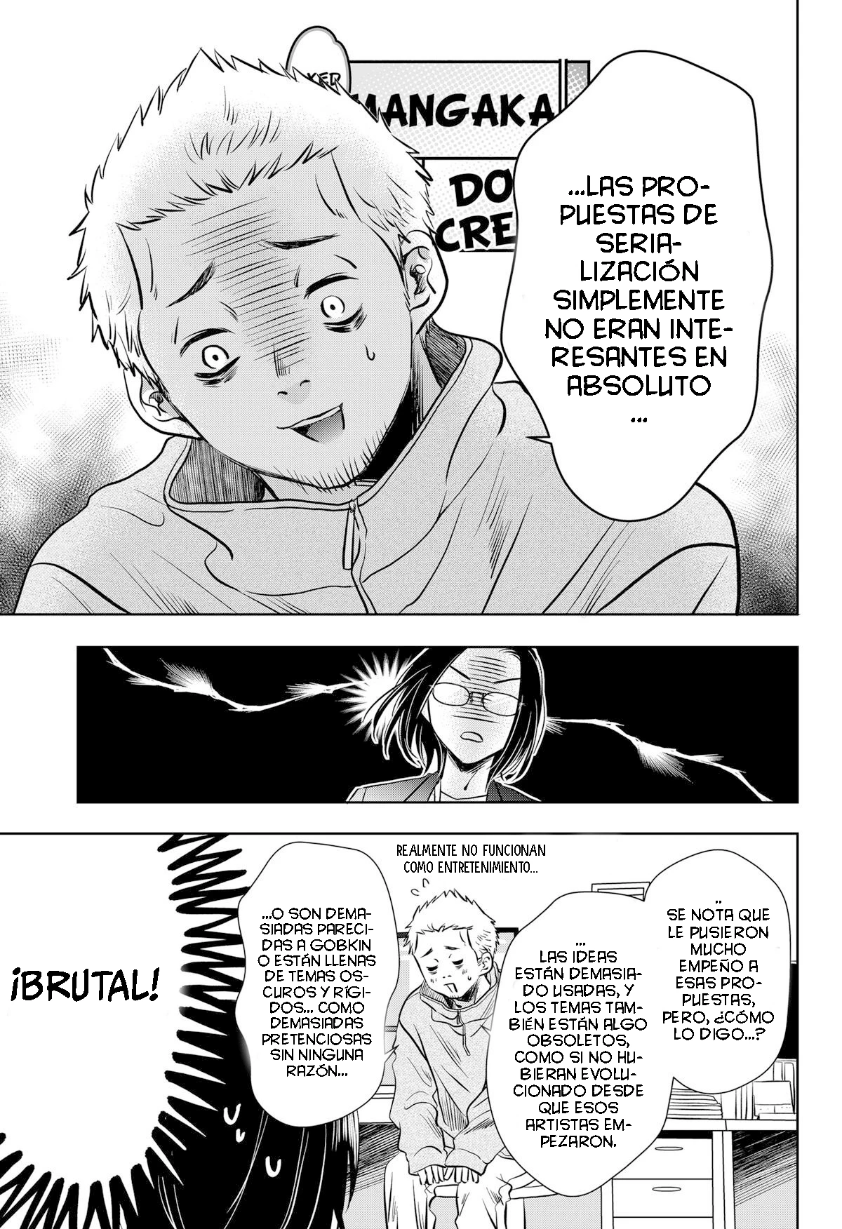 Read Uchikirare Mangaka to Doujin Onna (ES) Manga Online