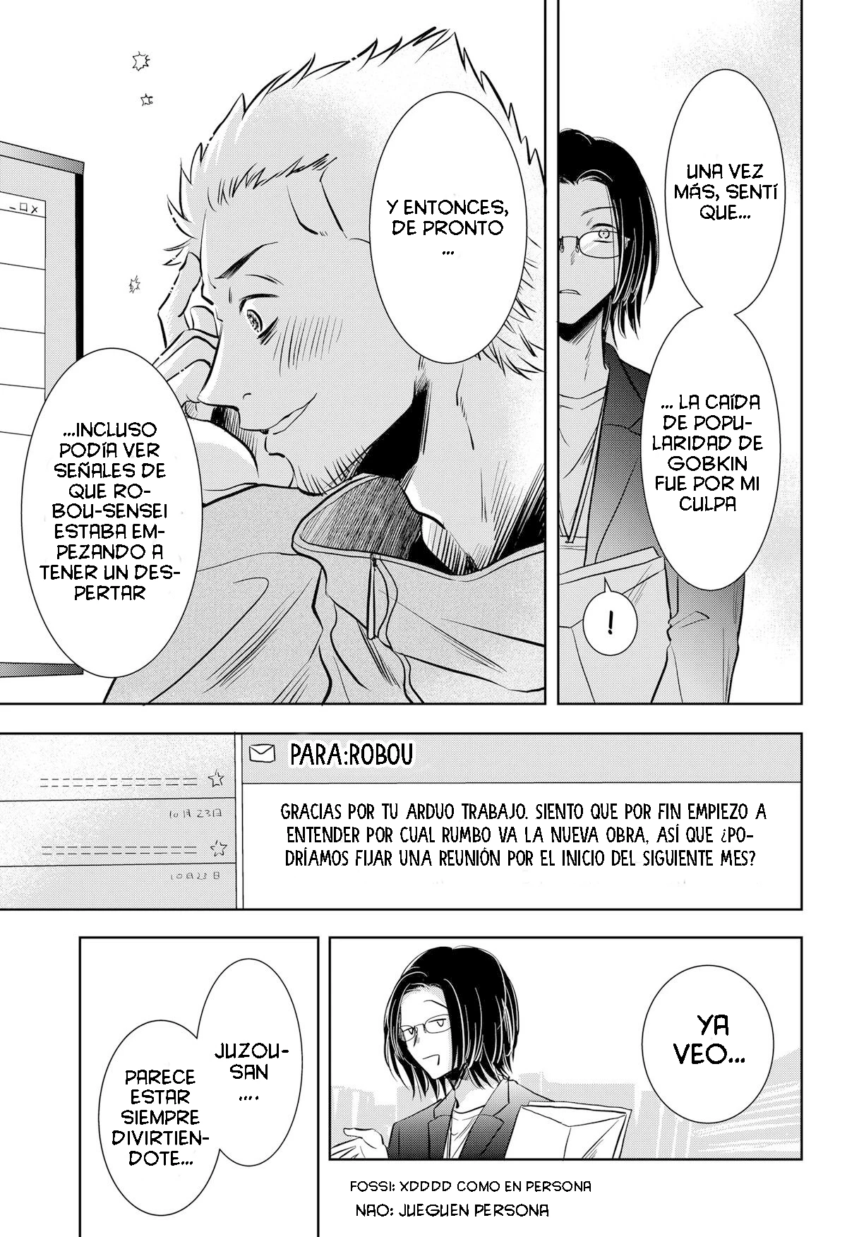 Read Uchikirare Mangaka to Doujin Onna (ES) Manga Online
