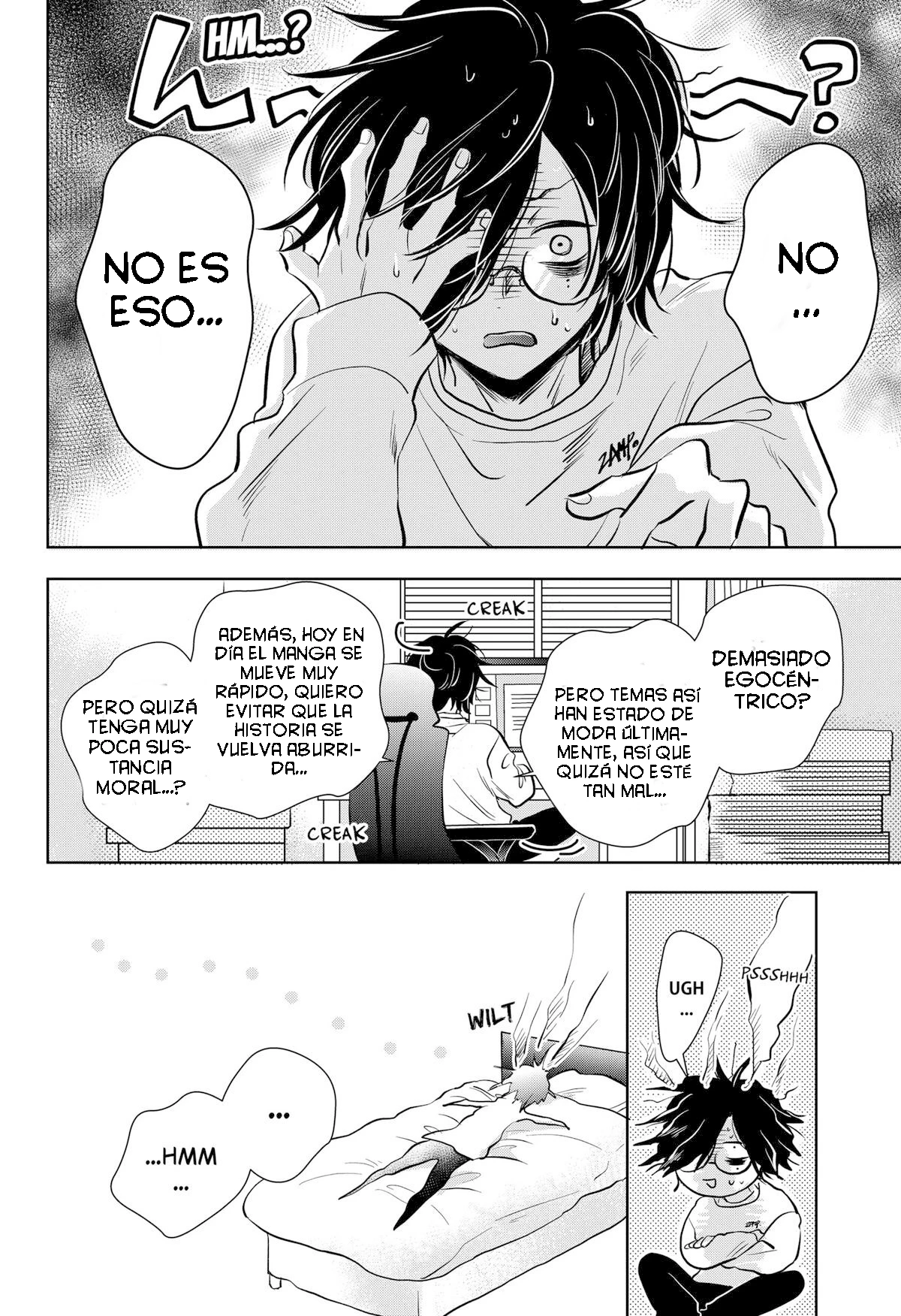 Read Uchikirare Mangaka to Doujin Onna (ES) Manga Online