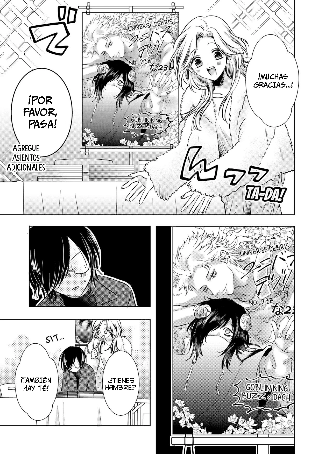 Read Uchikirare Mangaka to Doujin Onna (ES) Manga Online