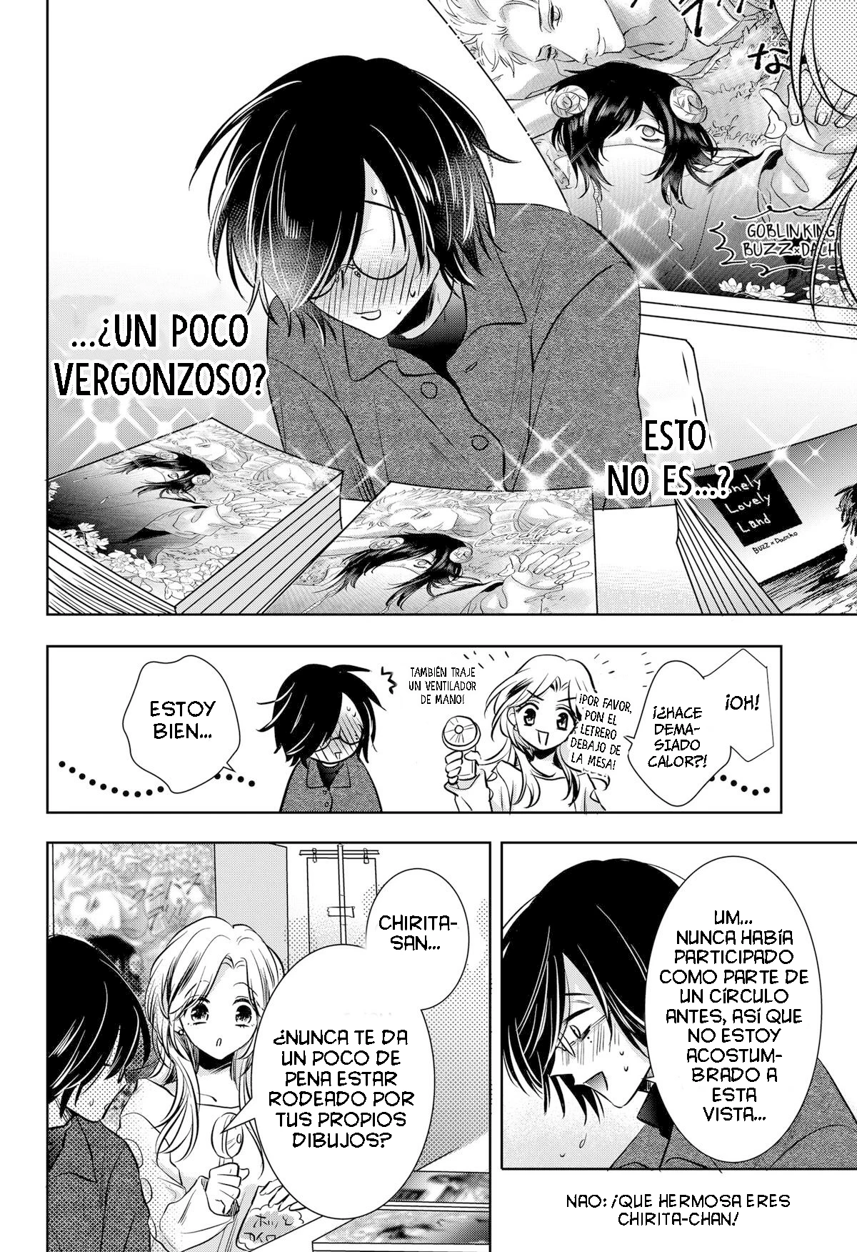 Read Uchikirare Mangaka to Doujin Onna (ES) Manga Online