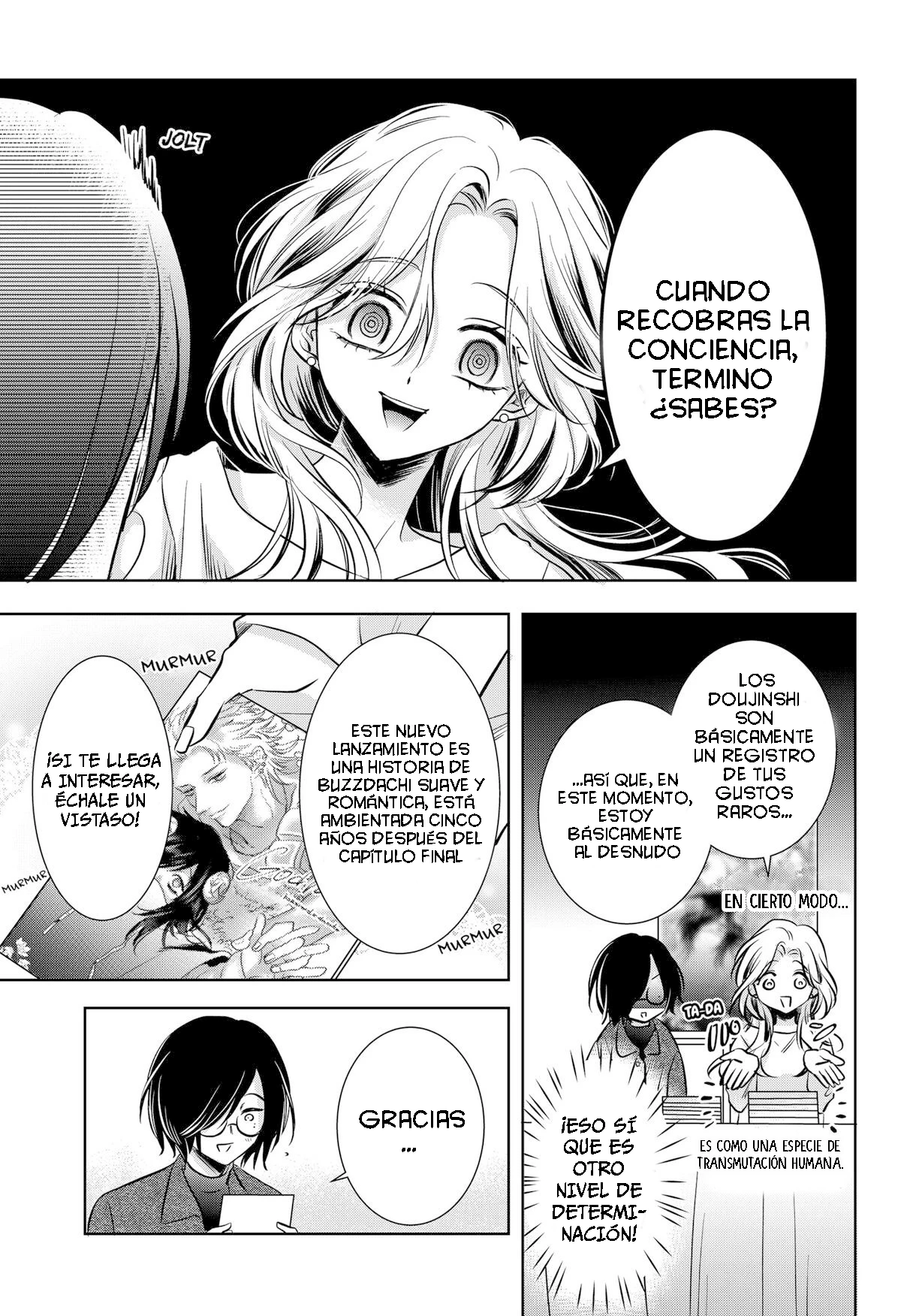 Read Uchikirare Mangaka to Doujin Onna (ES) Manga Online