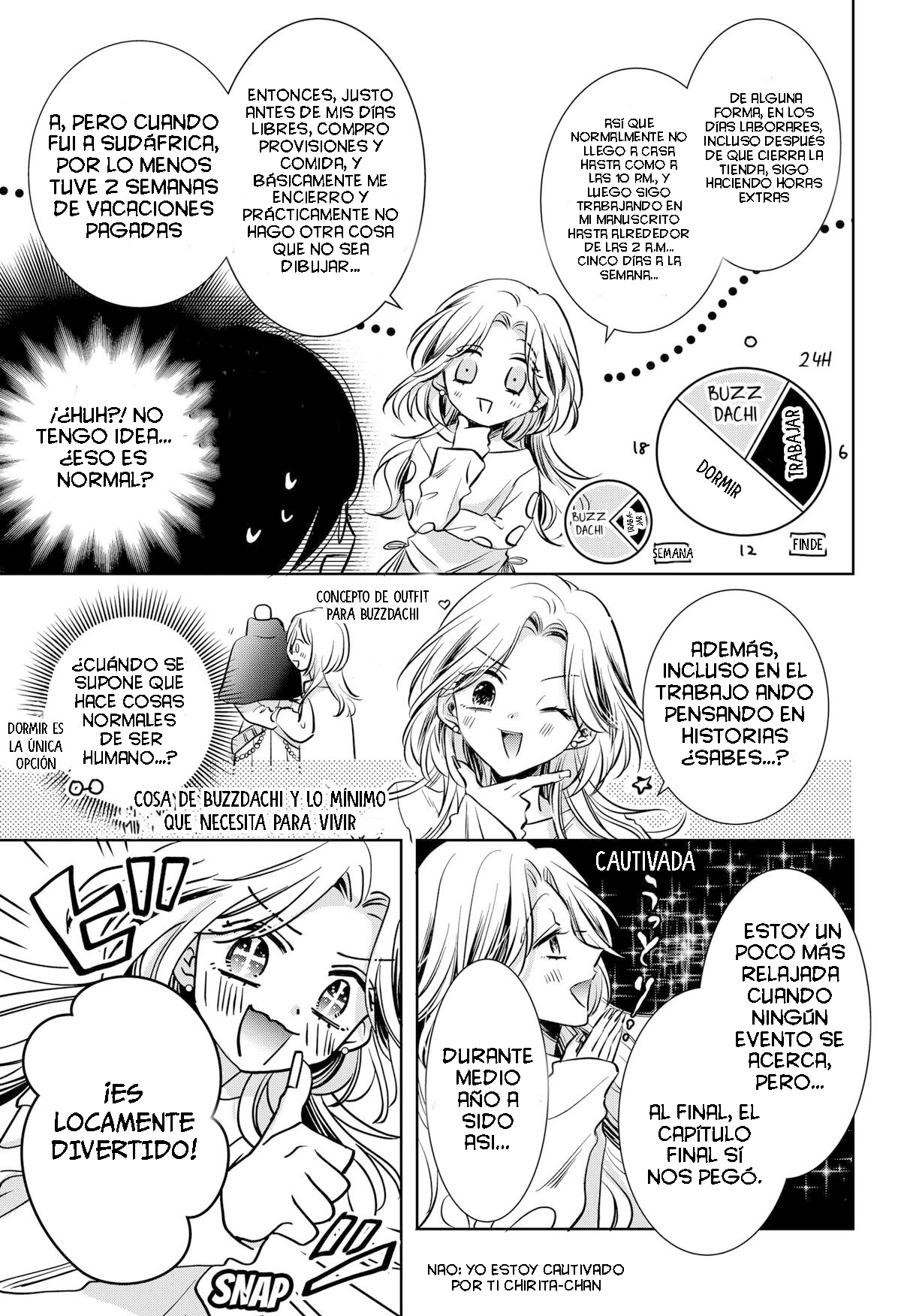 Read Uchikirare Mangaka to Doujin Onna (ES) Manga Online