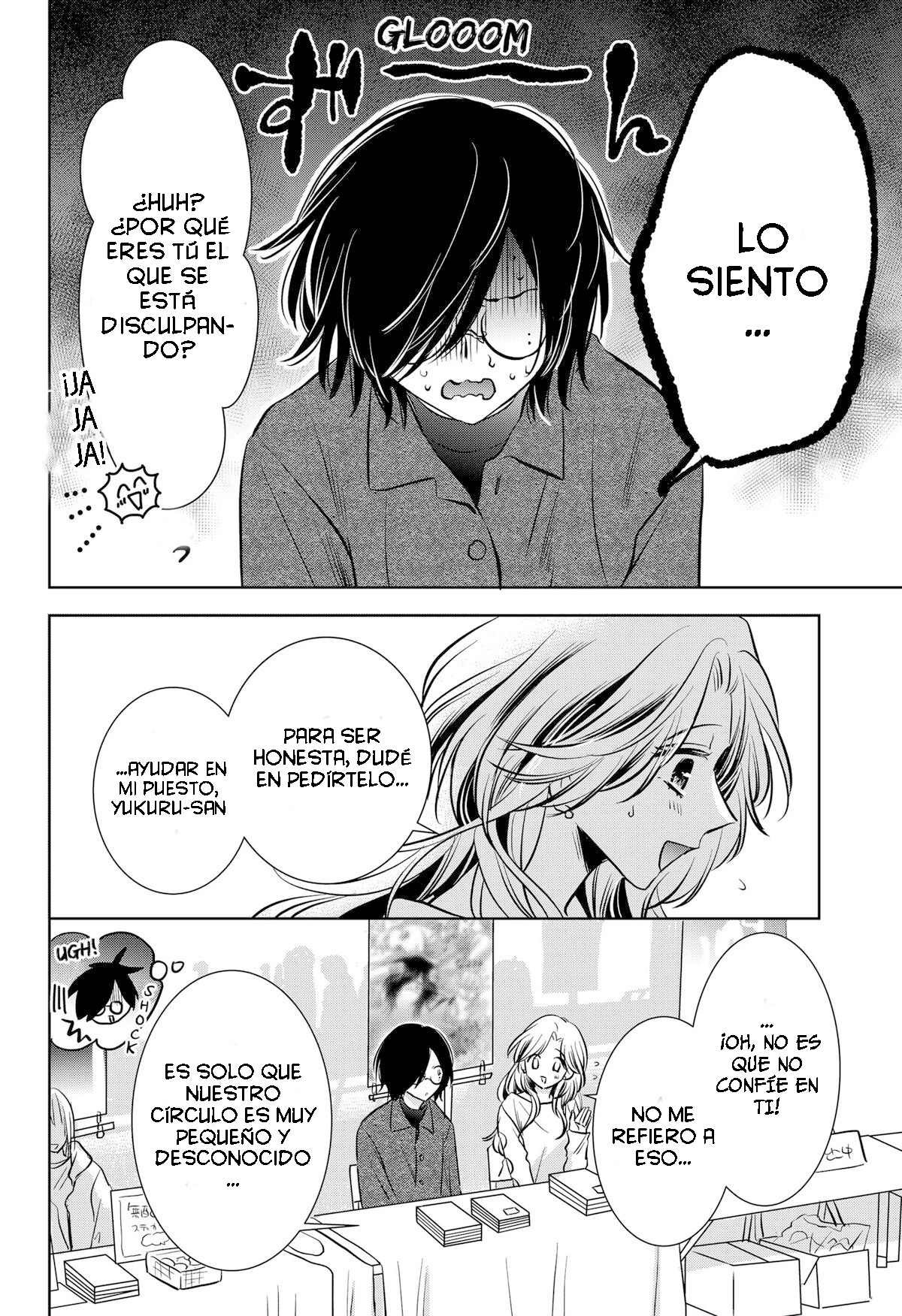 Read Uchikirare Mangaka to Doujin Onna (ES) Manga Online