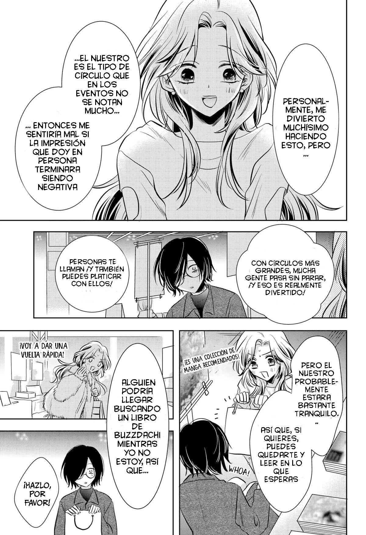 Read Uchikirare Mangaka to Doujin Onna (ES) Manga Online