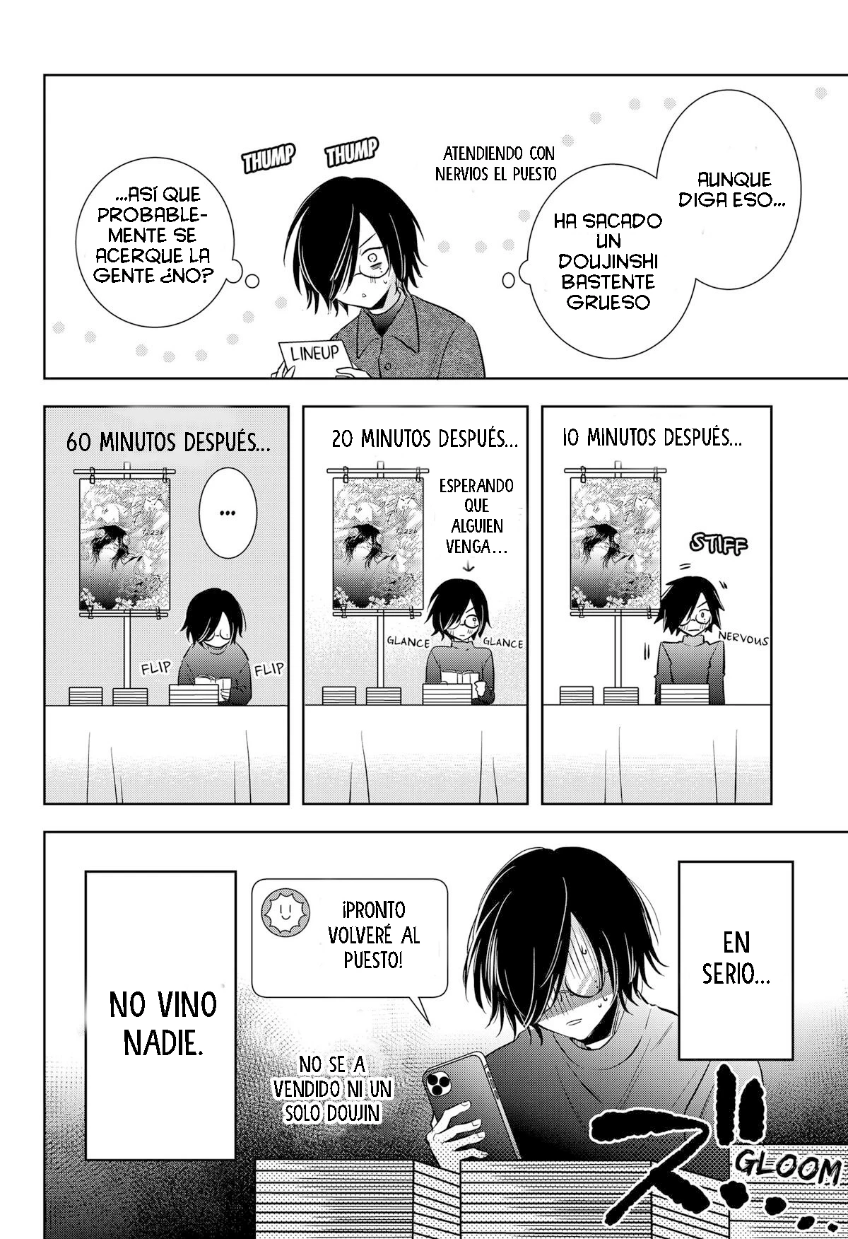 Read Uchikirare Mangaka to Doujin Onna (ES) Manga Online