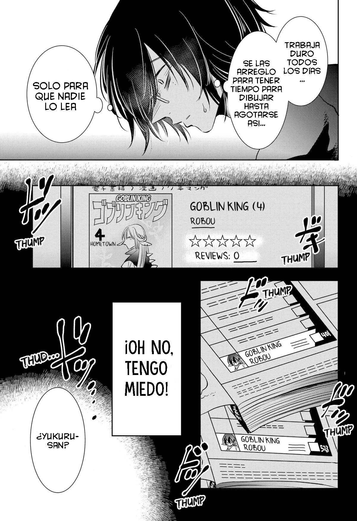 Read Uchikirare Mangaka to Doujin Onna (ES) Manga Online