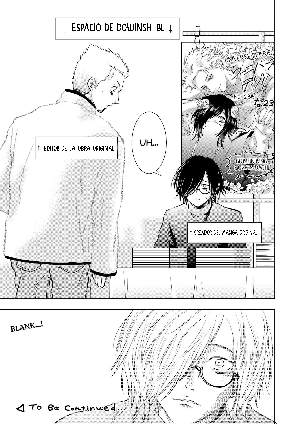 Read Uchikirare Mangaka to Doujin Onna (ES) Manga Online