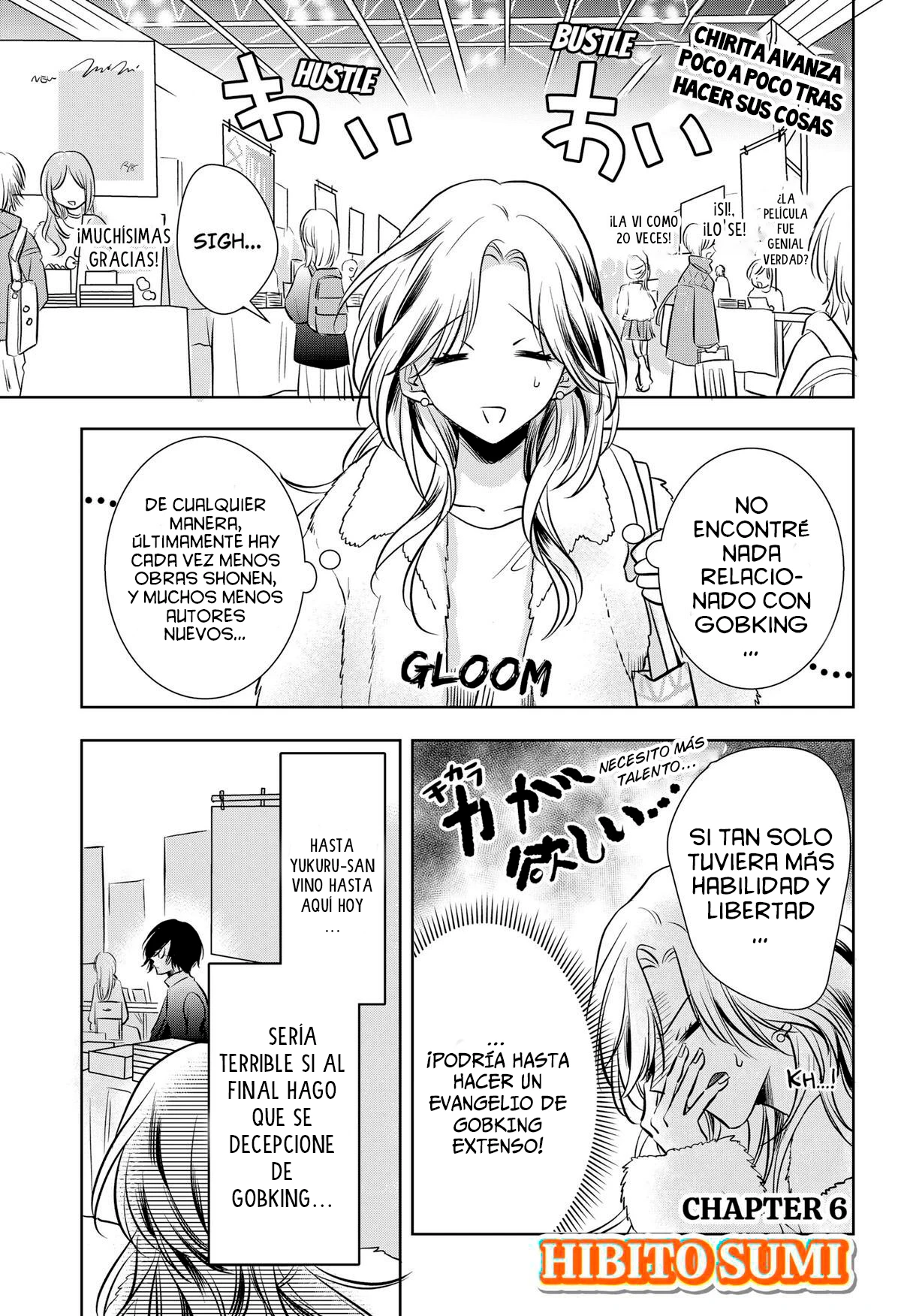 Read Uchikirare Mangaka to Doujin Onna (ES) Manga Online
