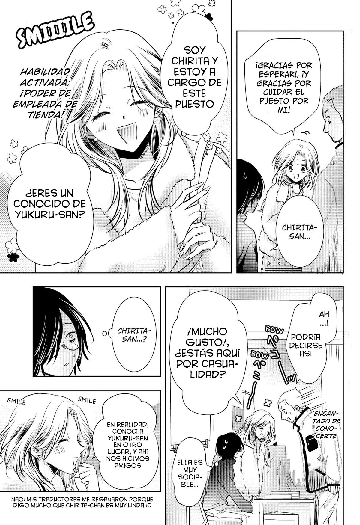 Read Uchikirare Mangaka to Doujin Onna (ES) Manga Online