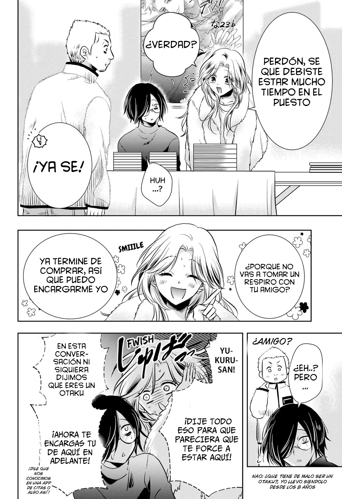 Read Uchikirare Mangaka to Doujin Onna (ES) Manga Online