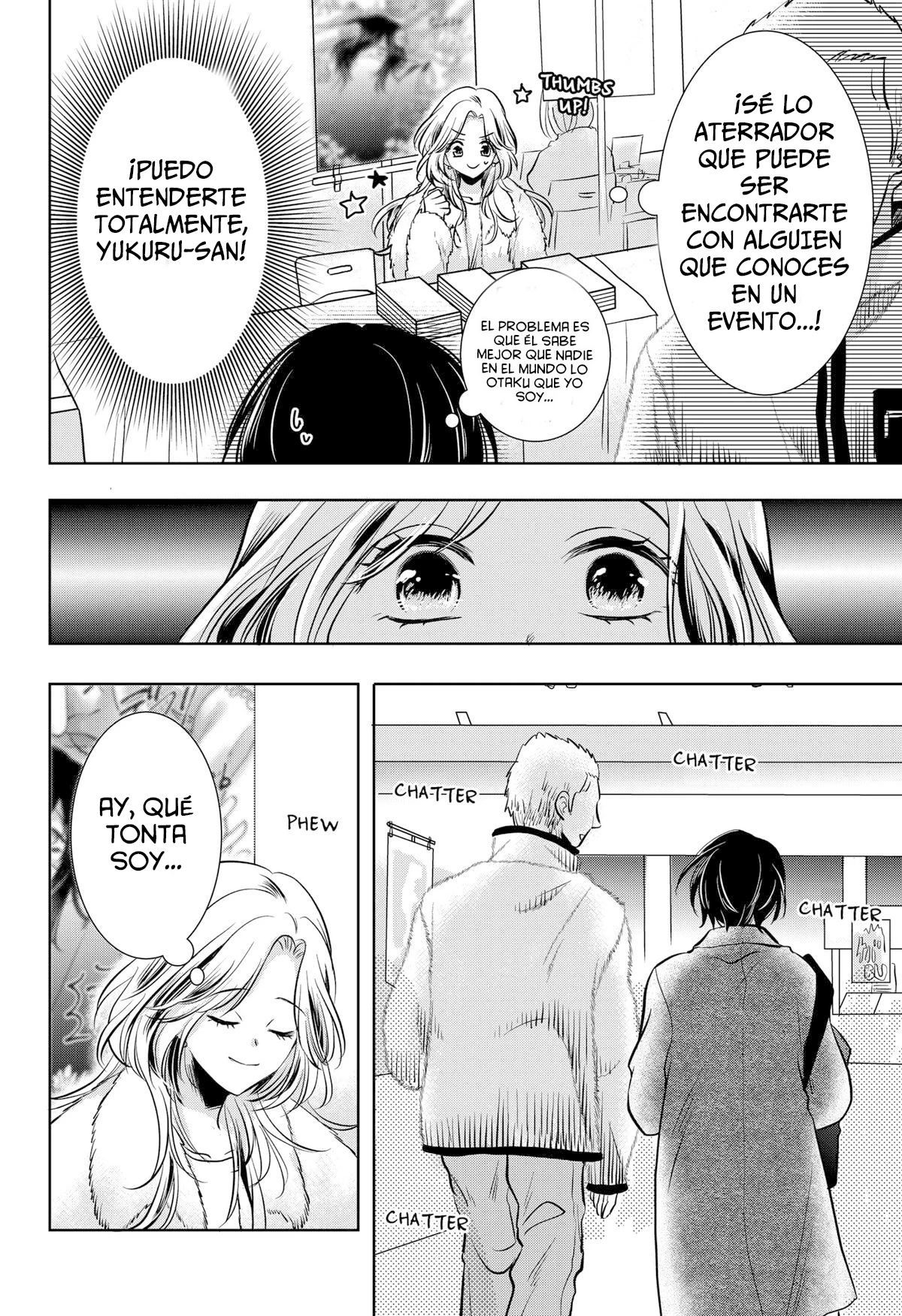 Read Uchikirare Mangaka to Doujin Onna (ES) Manga Online
