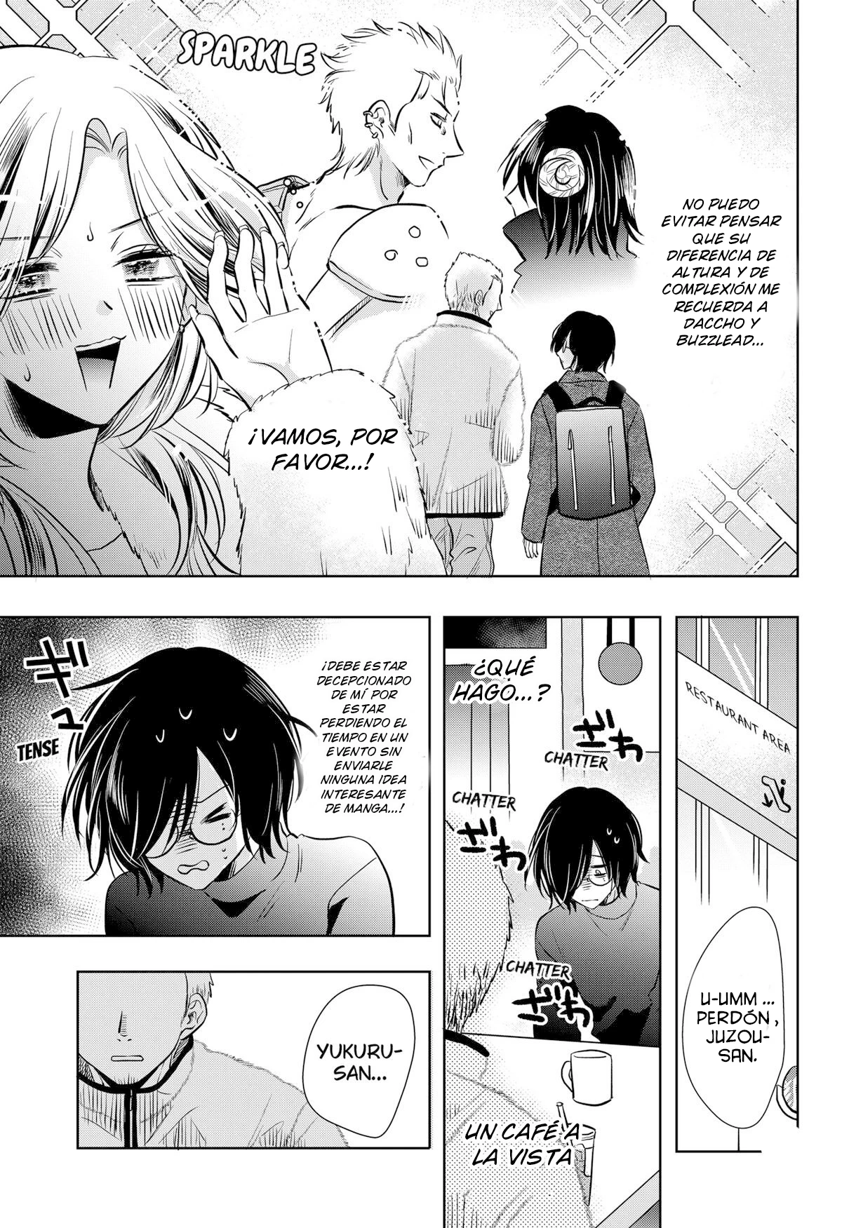 Read Uchikirare Mangaka to Doujin Onna (ES) Manga Online