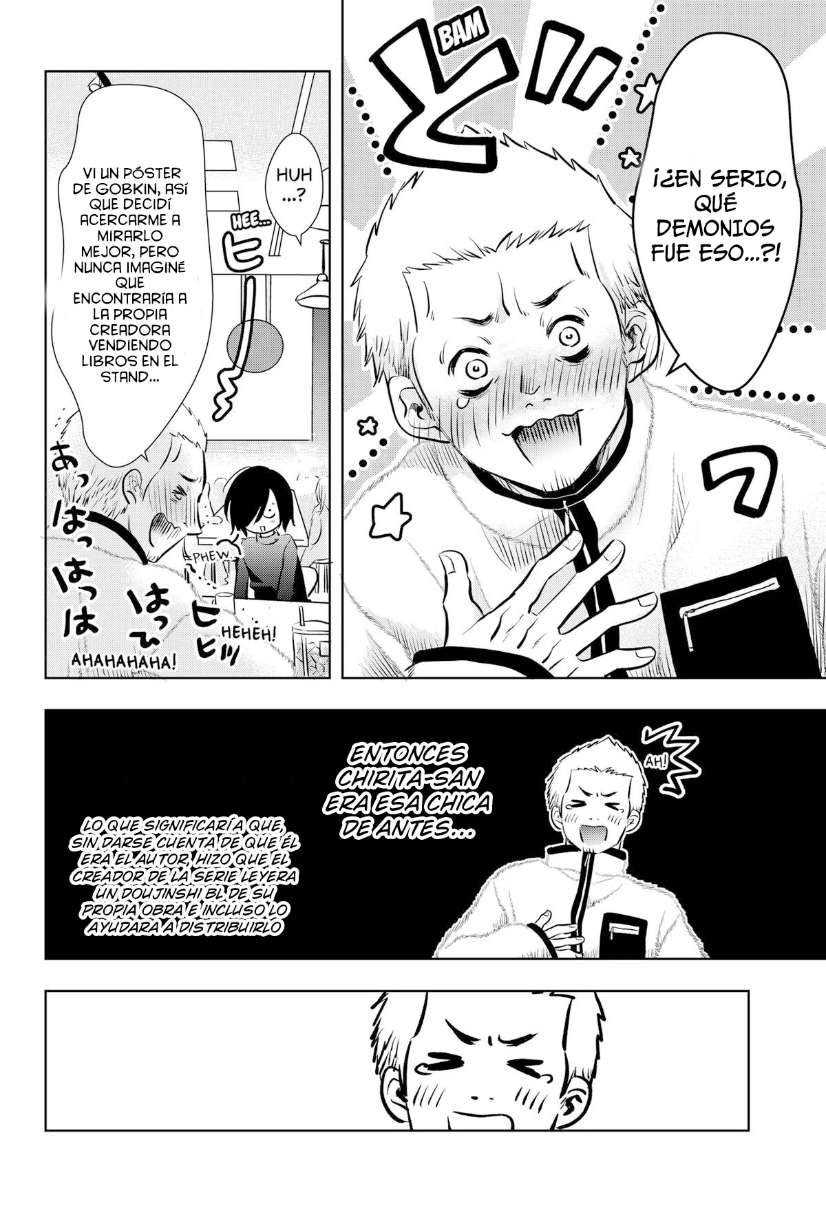 Read Uchikirare Mangaka to Doujin Onna (ES) Manga Online