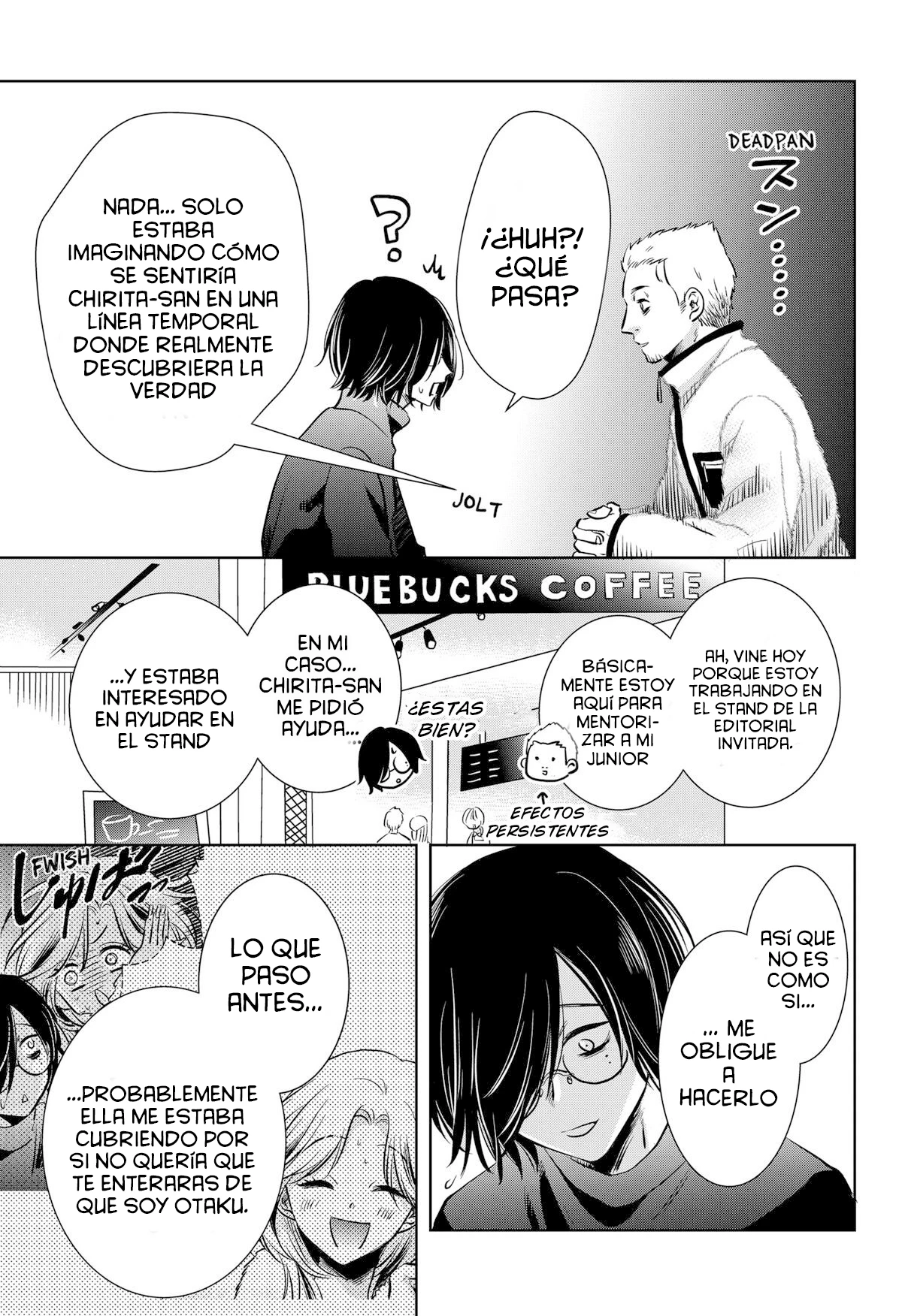 Read Uchikirare Mangaka to Doujin Onna (ES) Manga Online