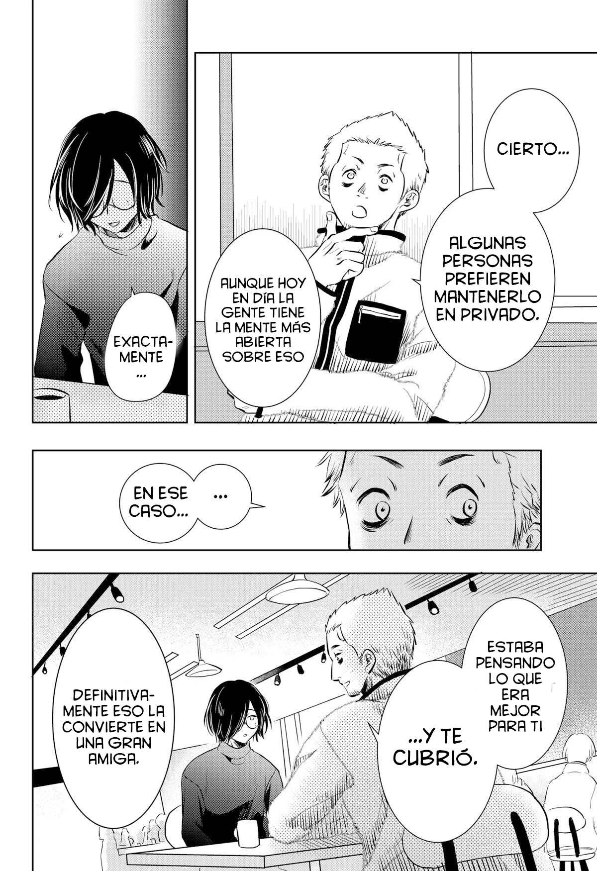Read Uchikirare Mangaka to Doujin Onna (ES) Manga Online